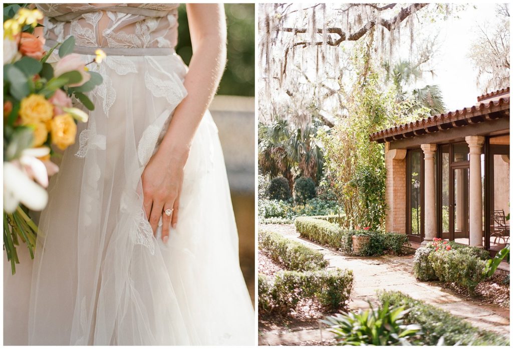 Pinewood Estate Wedding with bride wearing Waterby Watters Gown from Olivia Bowen Bridal