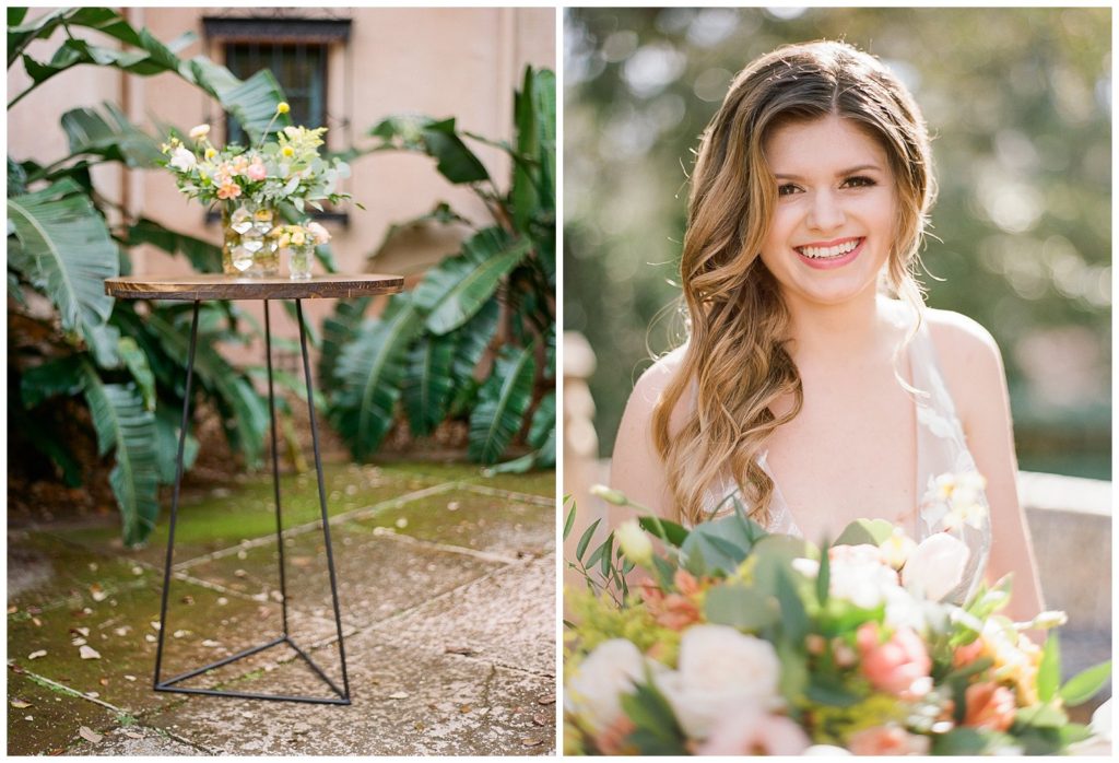 Laura Reynolds Hair and Makeup for Bok Tower Gardens Wedding