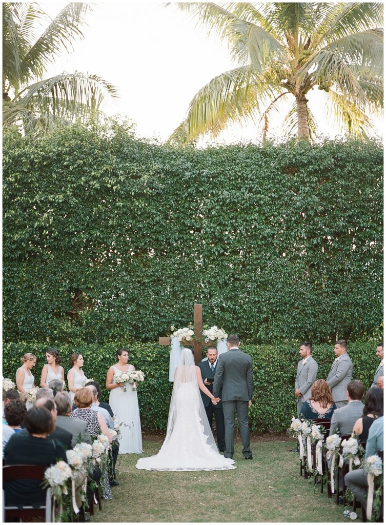 Coconut Point Hyatt Regency Wedding Ceremony || The Ganeys