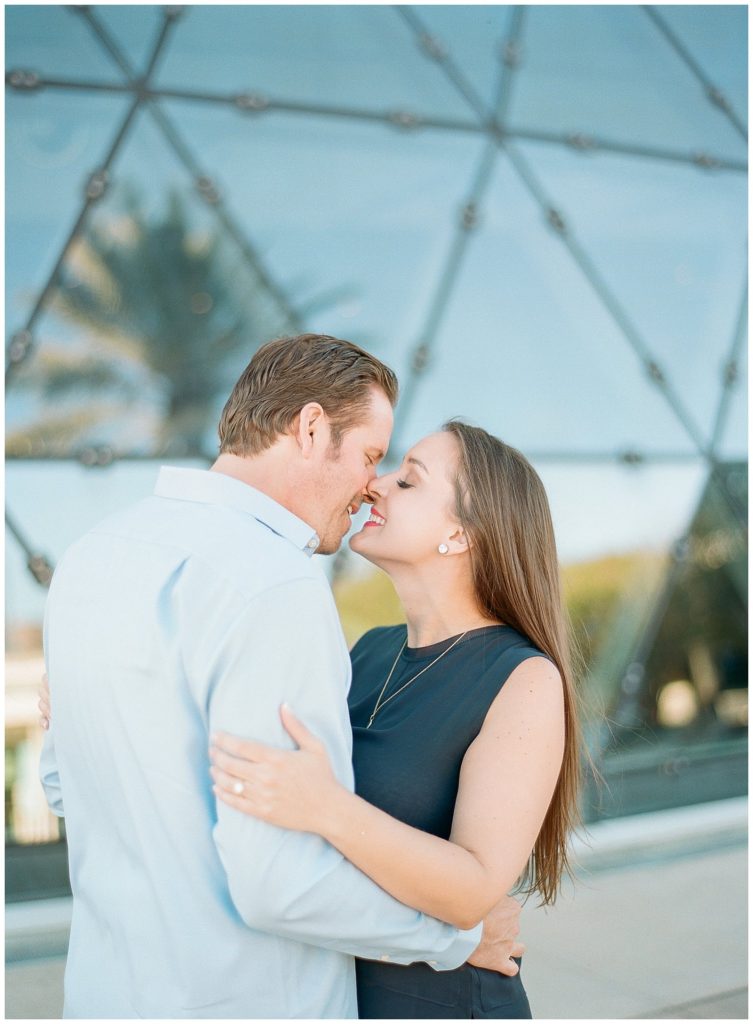Engagement photos at the Dali Museum || The Ganeys