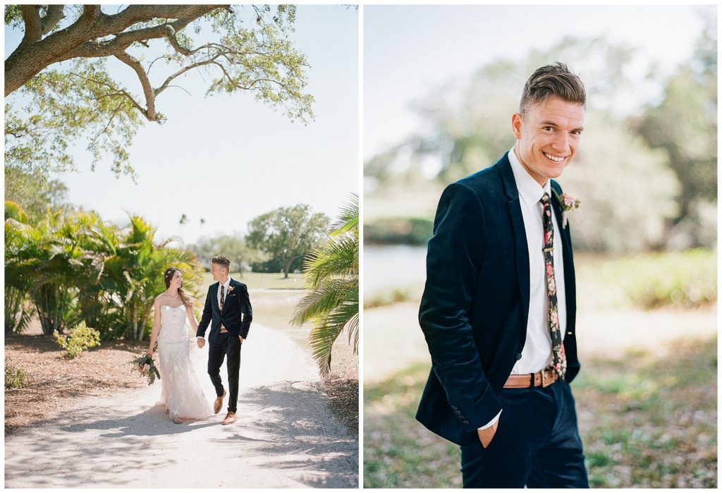 Emilie and Cole's Florida wedding
