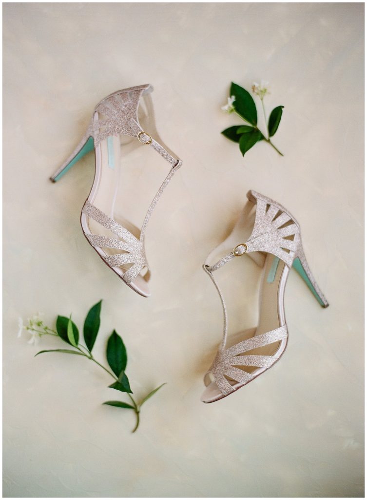 Betsey Johnson Wedding Heels || The Ganeys