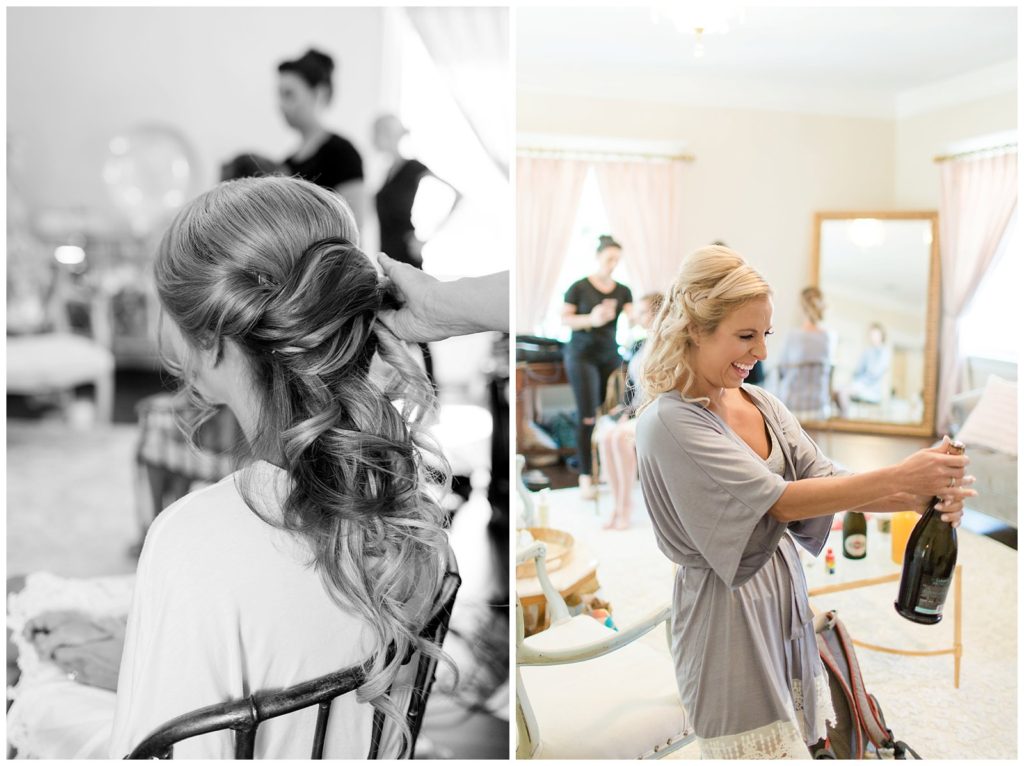 Lasting Luxe Hair and Makeup