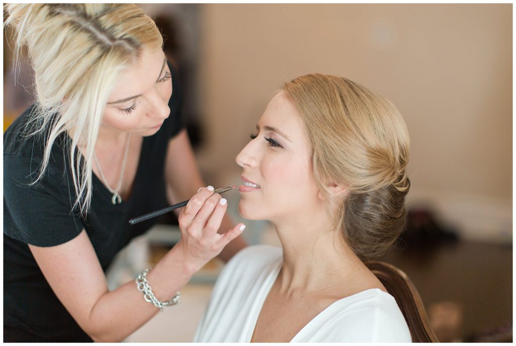 Lasting Luxe hair and Makeup