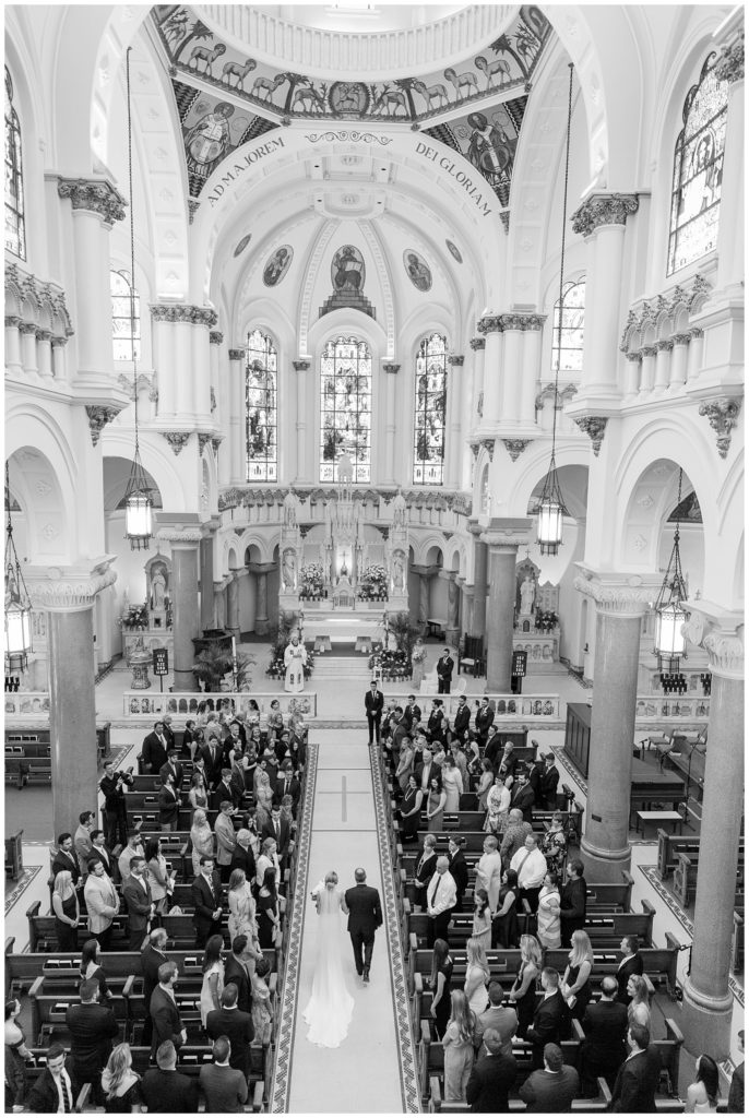 Sacred Heart Catholic Church Wedding