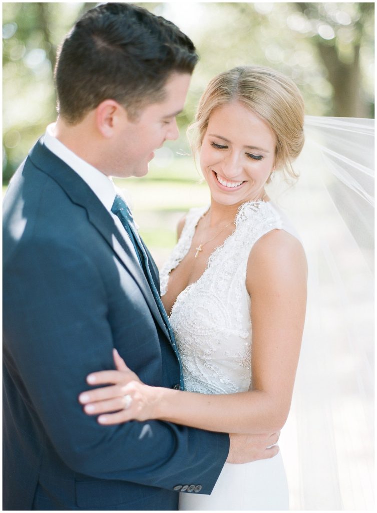Classic wedding at The Orlo Tampa, planned by Bourbon and Blush Events, Hair and Makeup by Lasting Luxe || The Ganeys