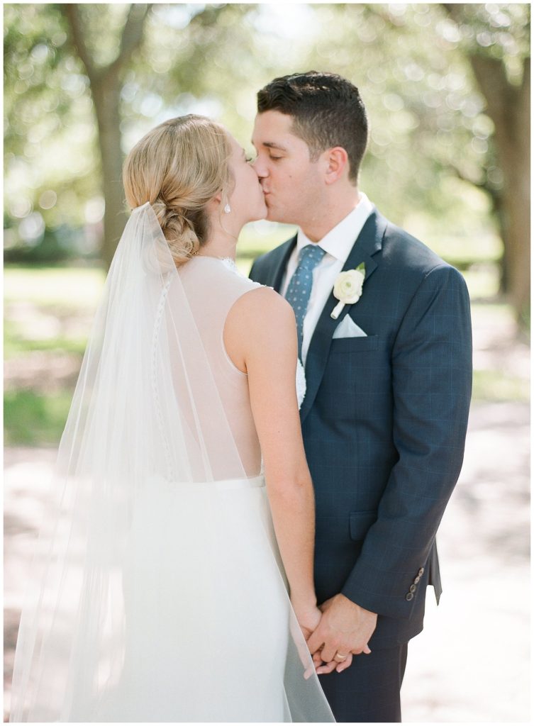 Wedding photos at The Orlo in a Daalarna Couture Gown from The Bride Tampa || The Ganeys