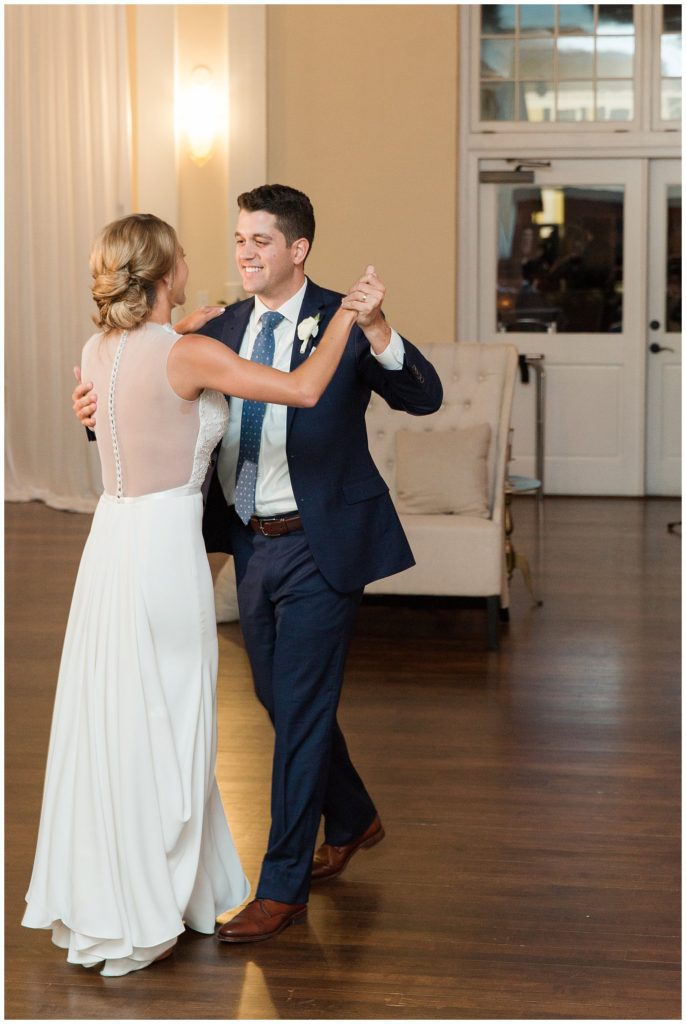First dance at The Orlo