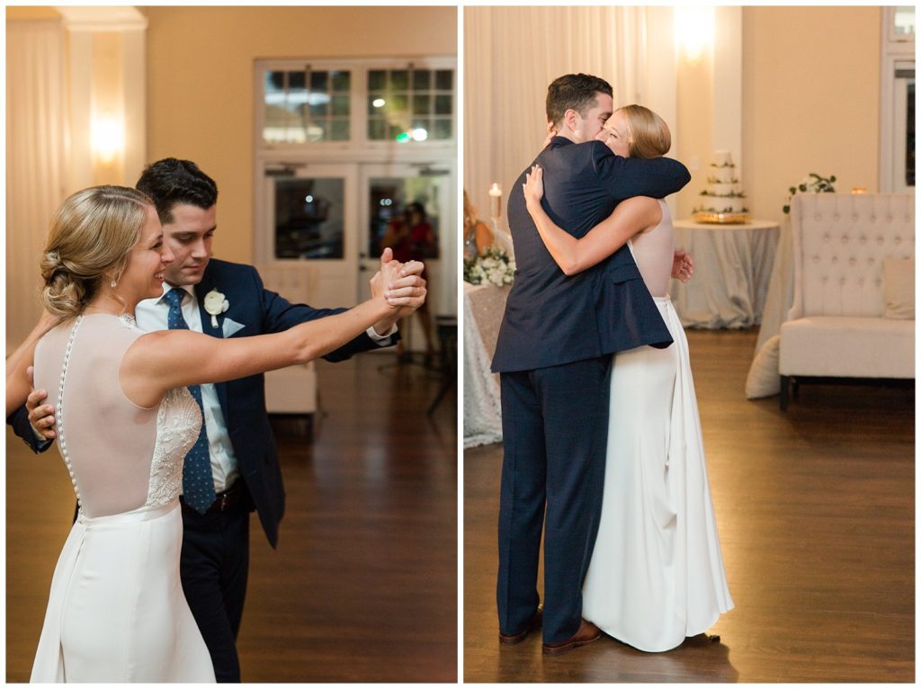 First dance at The Orlo