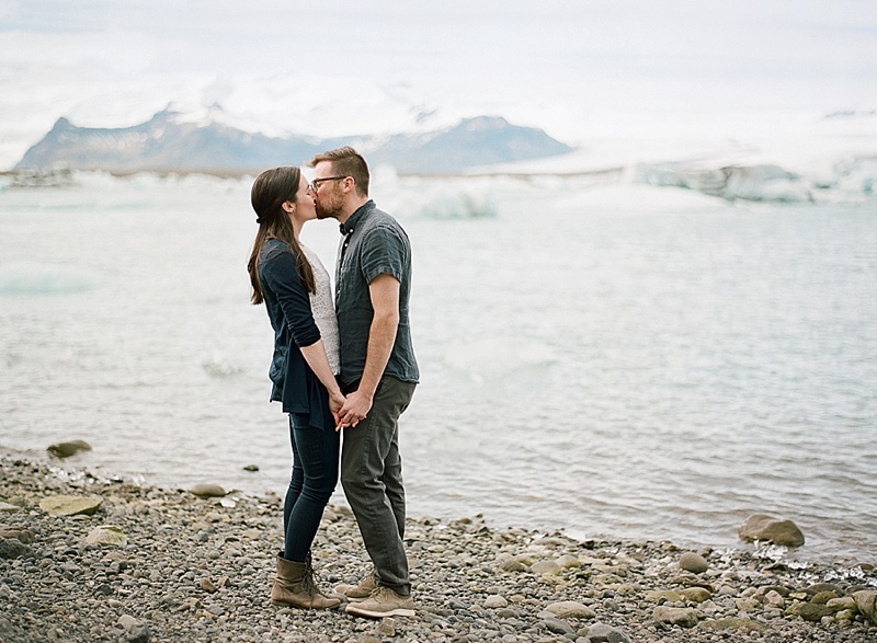 why you should take your engagement photos in Iceland
