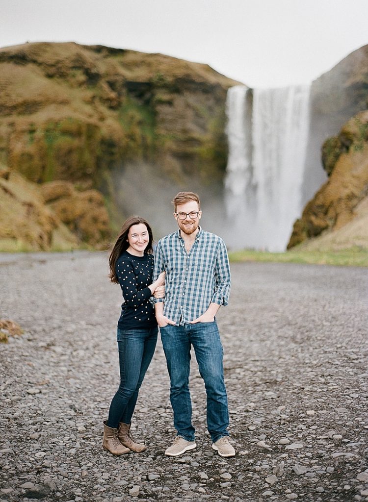 Iceland Engagement Photos || The Ganeys