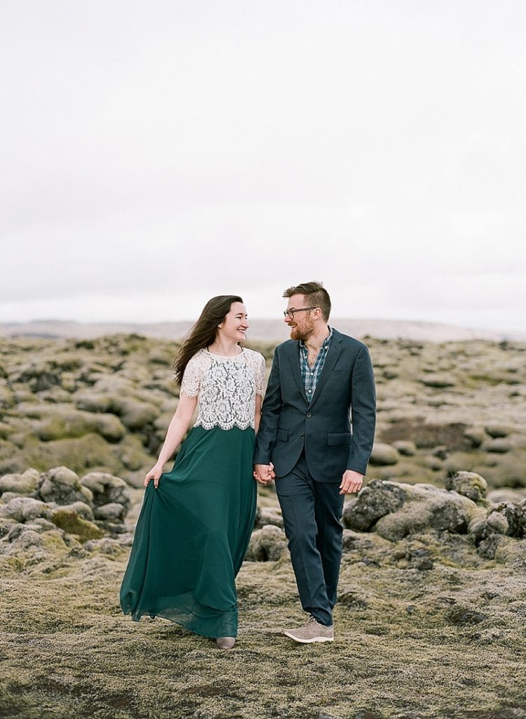 Iceland Engagement Photos || The Ganeys