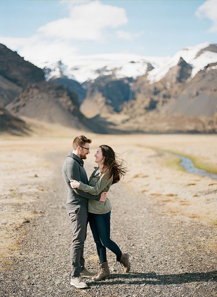 Iceland engagement photos || The Ganeys