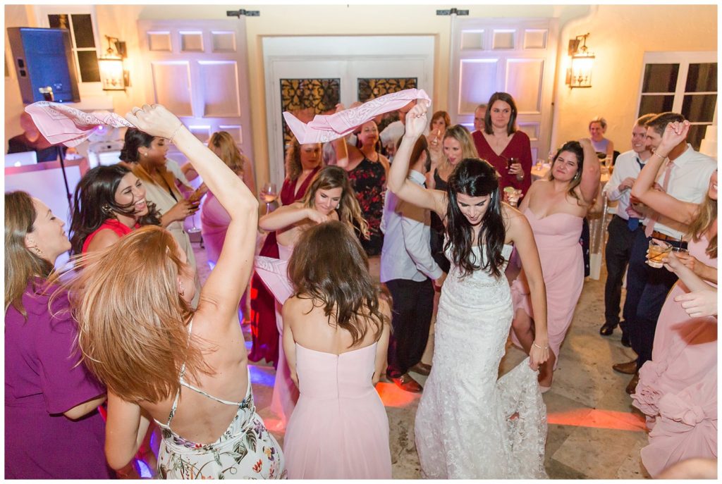 Wedding reception at The Addison with Custom DJ Services