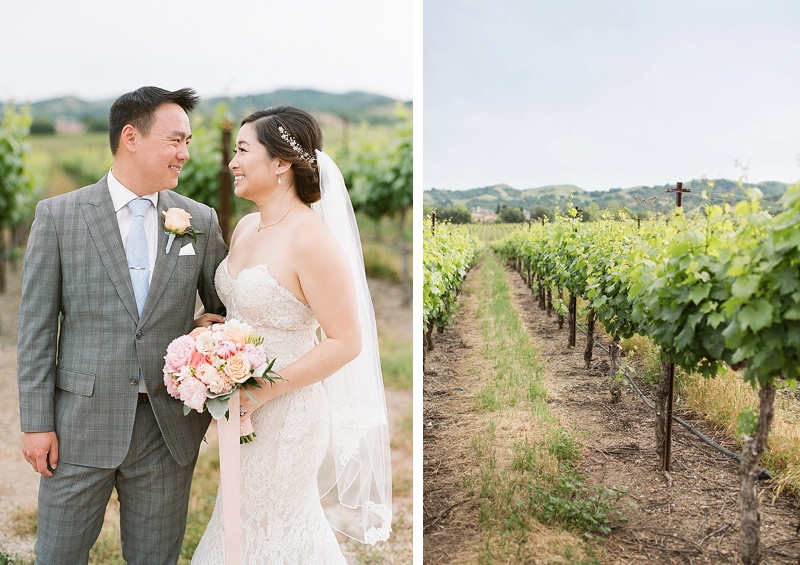 winery wedding in California