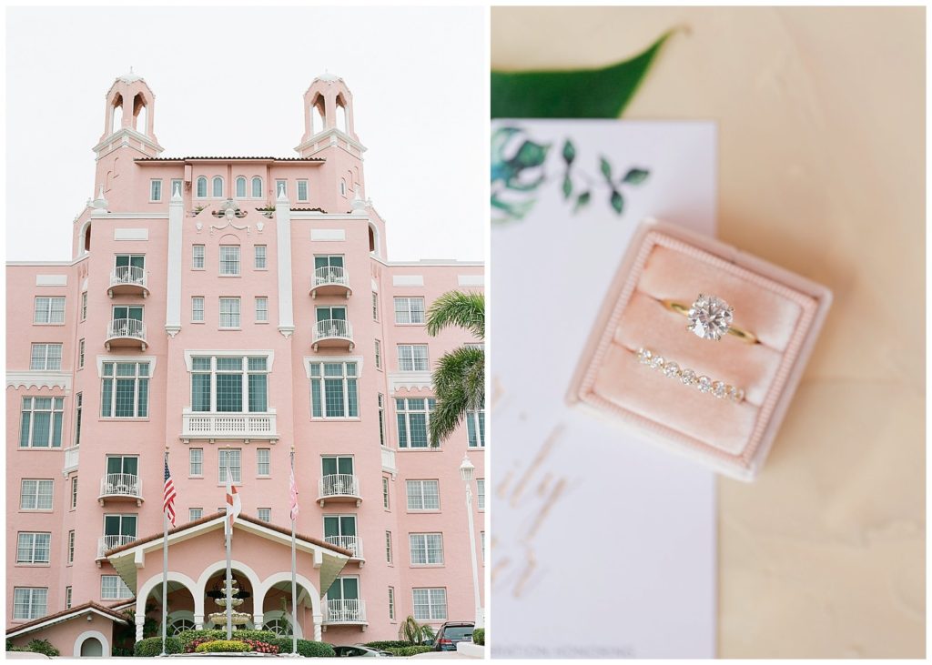 Havenheart from The Mrs. Box for a Don CeSar Wedding