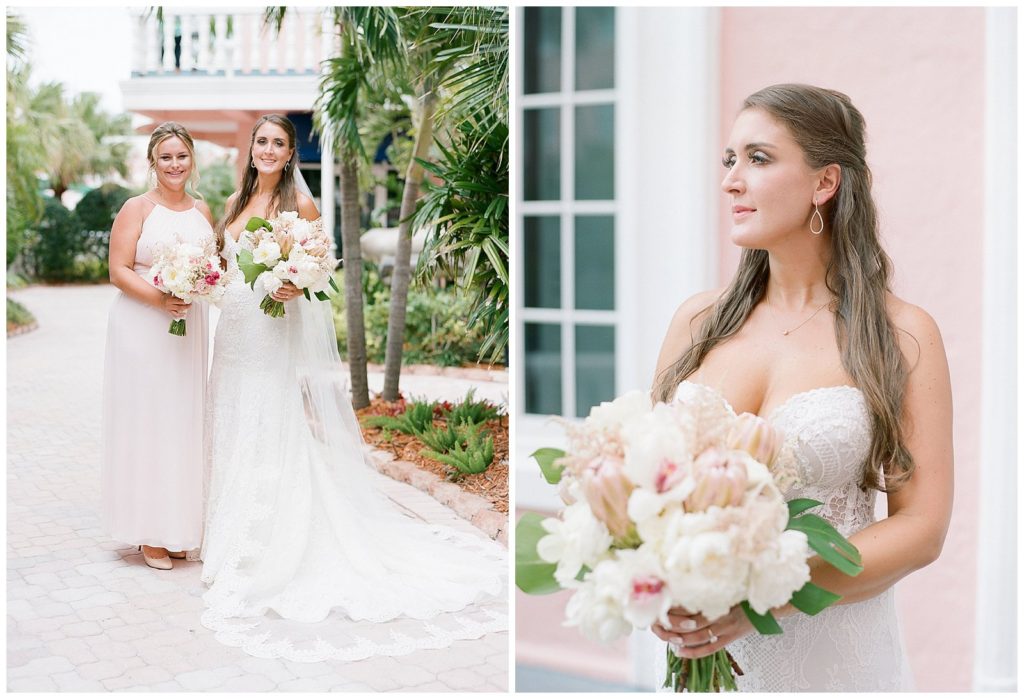 The Don CeSar Wedding with tropical inspiration