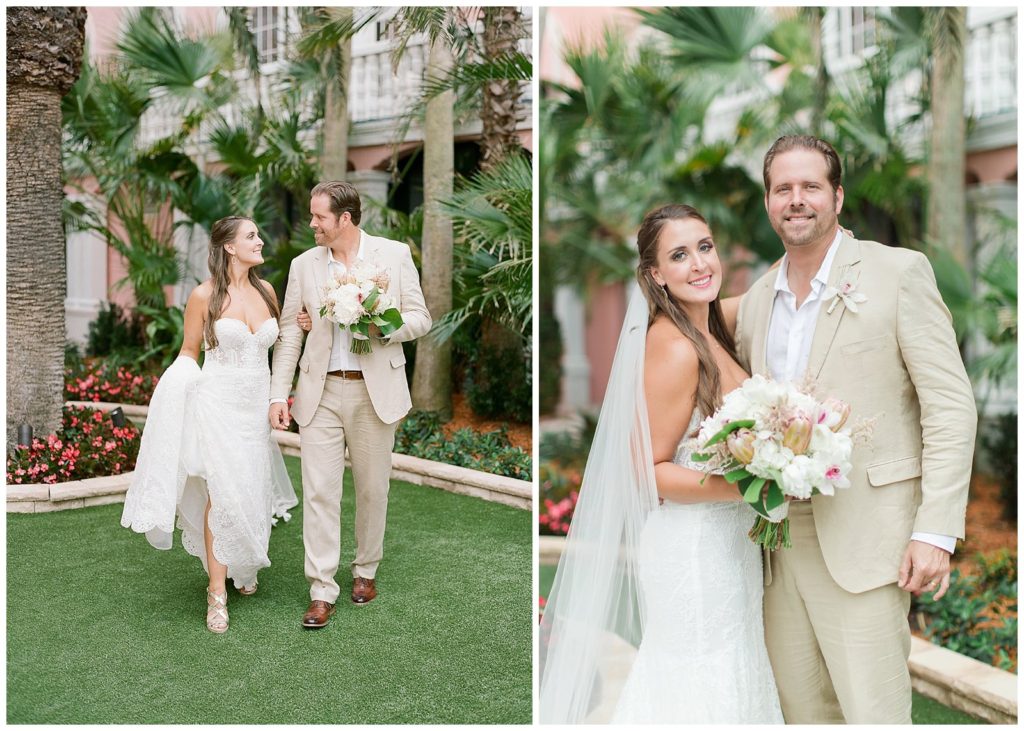 Wedding portraits at The Don CeSar