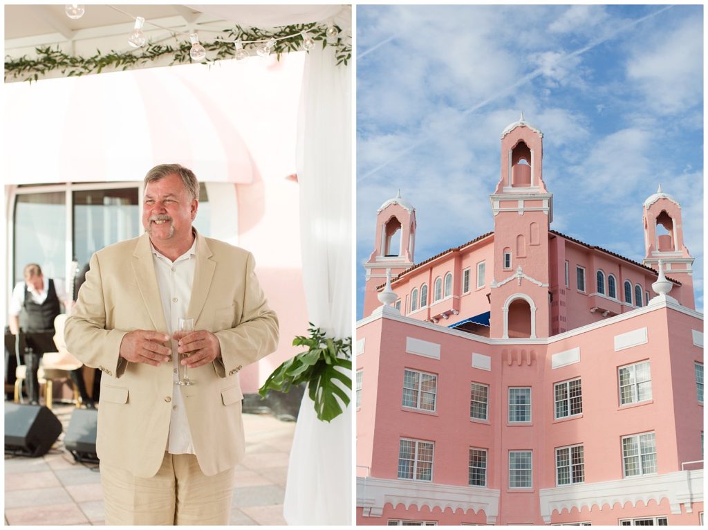 The Don CeSar wedding in May