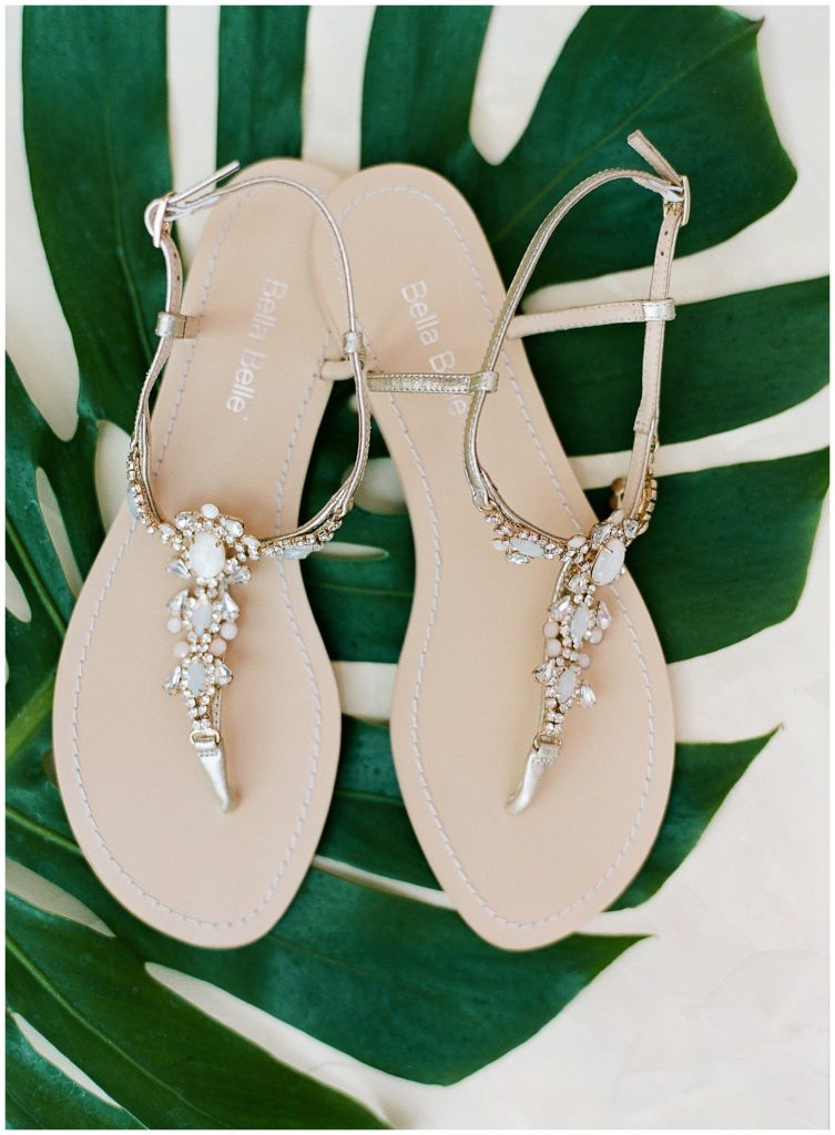 Bella Belle Flats for a Beach Wedding at the Don CeSar || The Ganeys