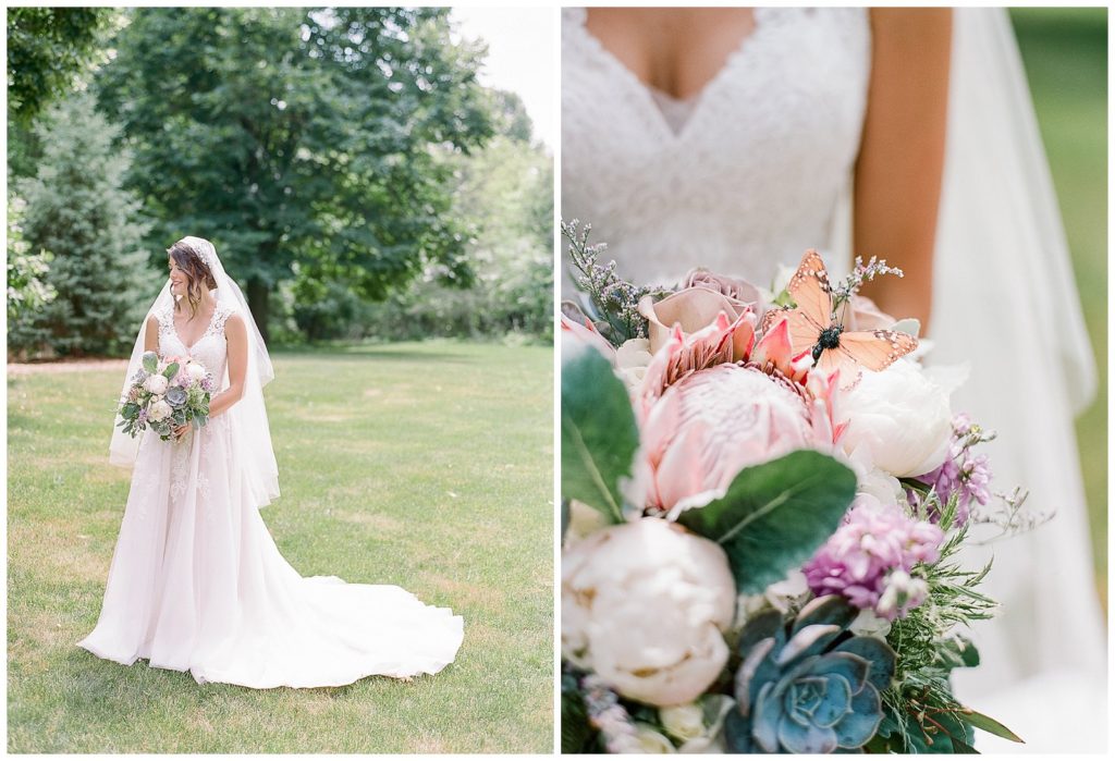 Incorporating your loved ones into your wedding bouquet