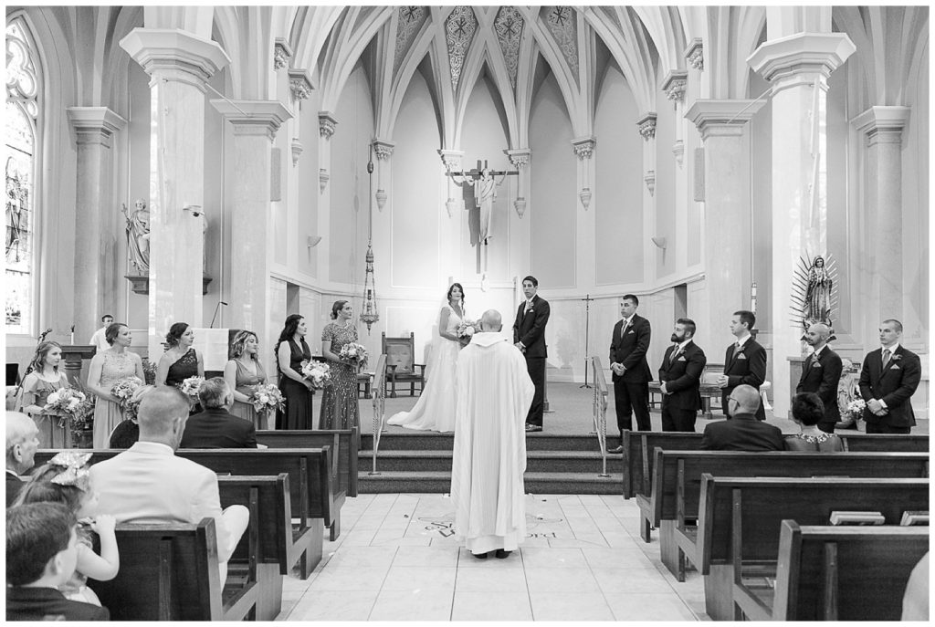 St. Willebrord Catholic Church Green Bay Wedding || The Ganeys
