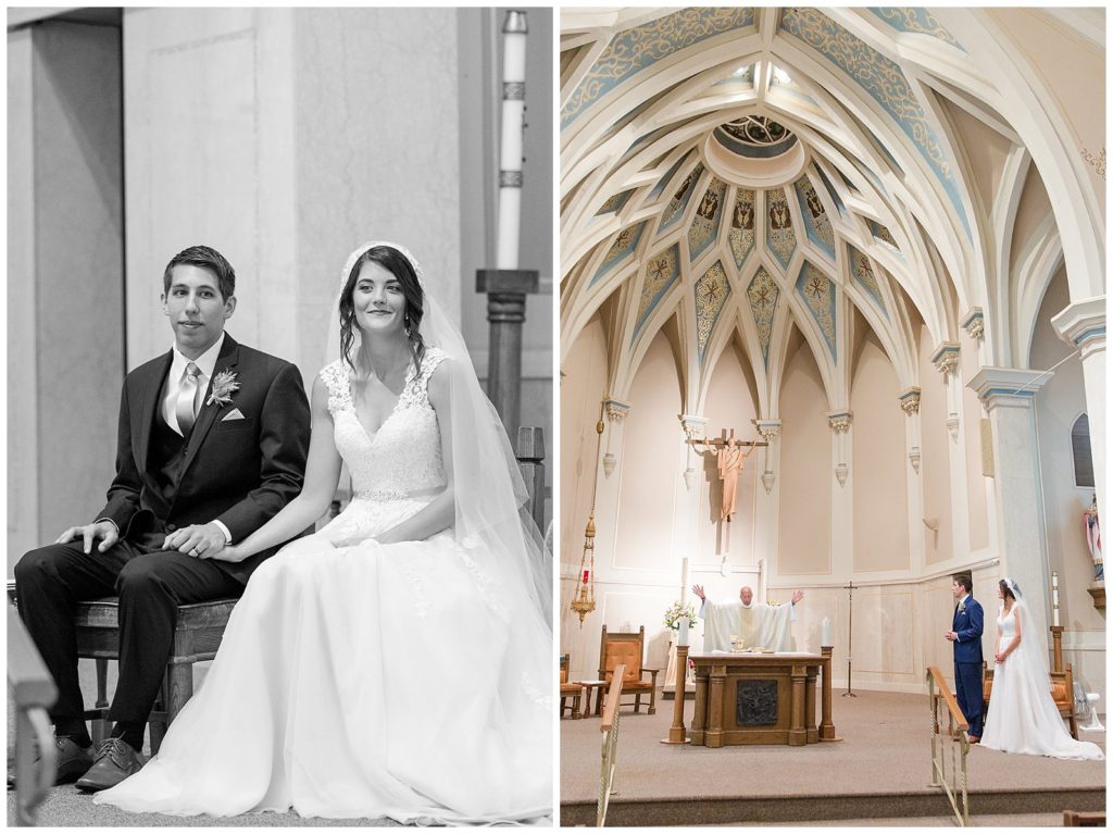 St. Willebrord Catholic Church Green Bay Wedding || The Ganeys