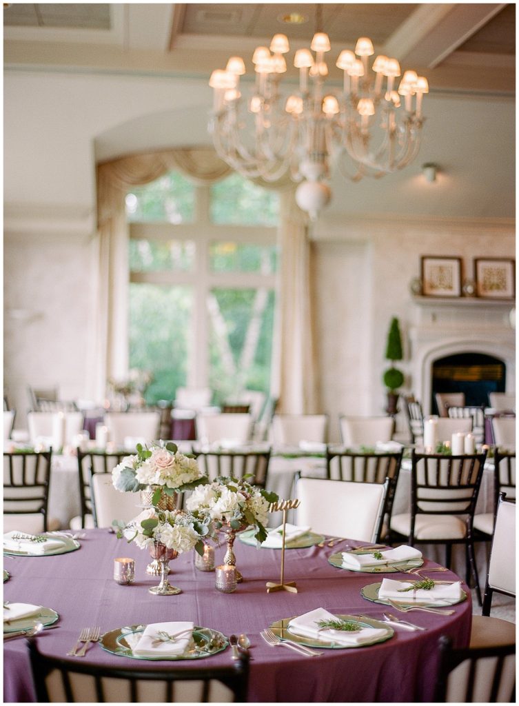 Lavender and green wedding inspiration