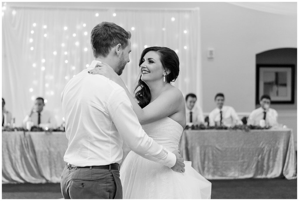 First dance at Royal Crest Room