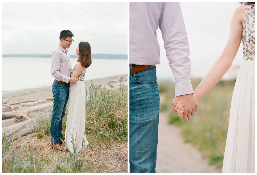 Discovery Park Engagement Photos