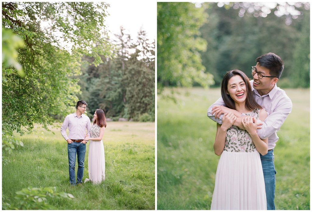 Seattle engagement session by The Ganeys