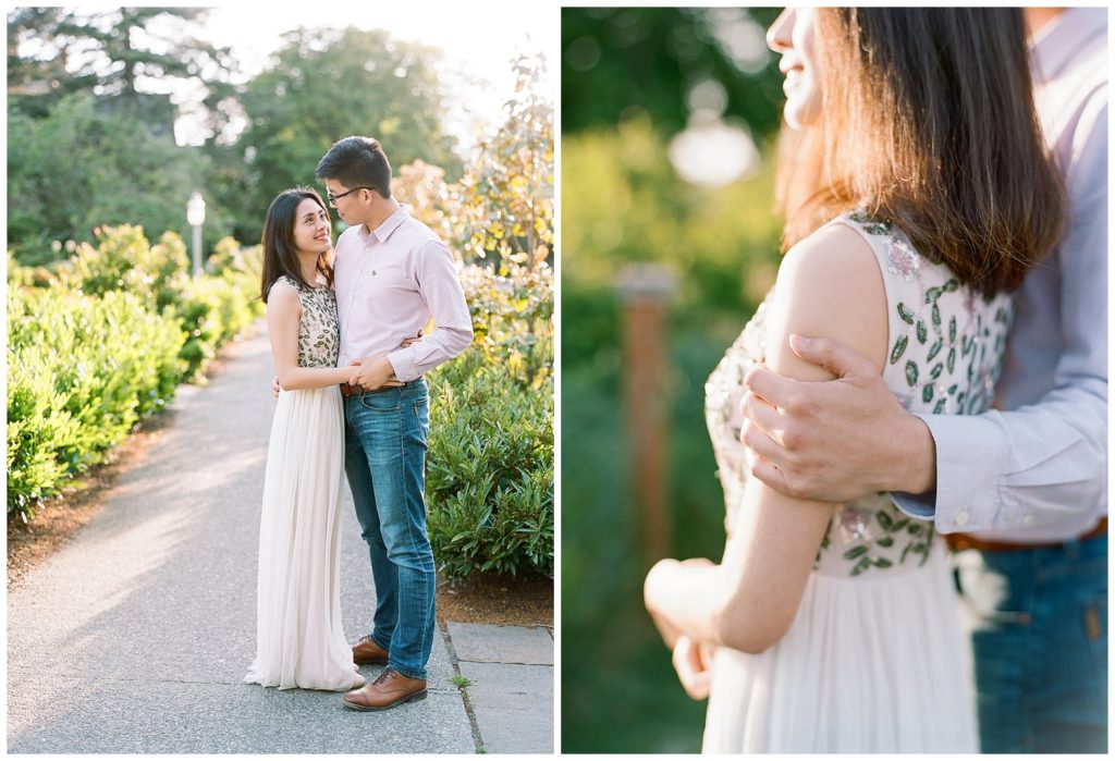 Queen Anne Engagement Session