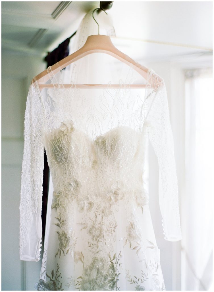 Yolan Cris wedding dress || The Ganeys