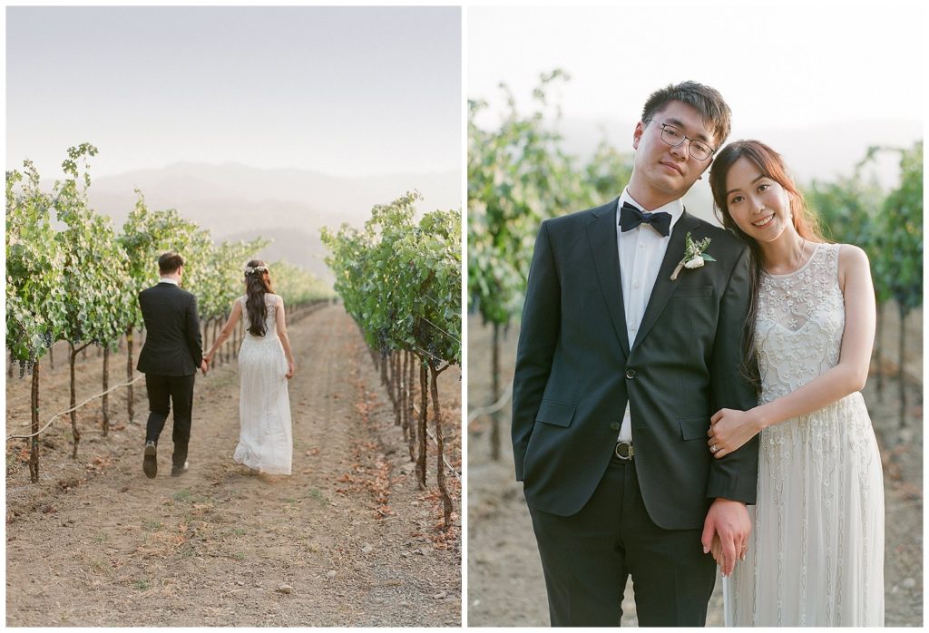 Harvest Inn Wedding in Napa Valley || The Ganeys
