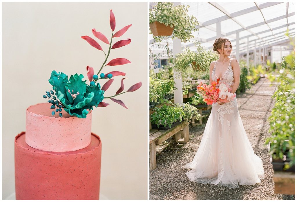 Greenhouse wedding inspiration