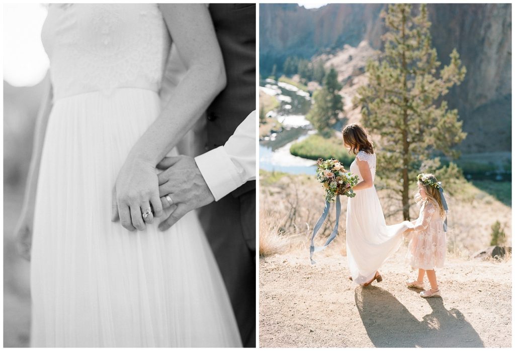 Smith Rock State park Vow Renewal