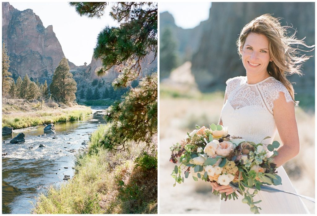 Smith Rock State Park Vow Renewal
