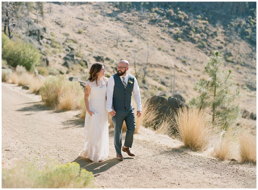Smith Rock state park vow renewal