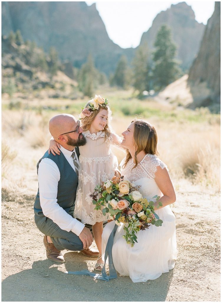 Smith Rock State Park Wedding Elopement || The Ganeys