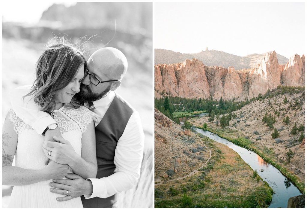 Smith Rock State Park elopement