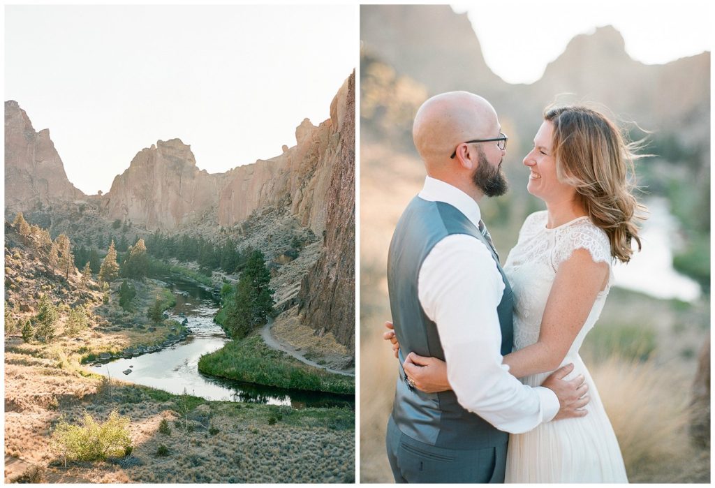 Smith Rock State Park Elopement