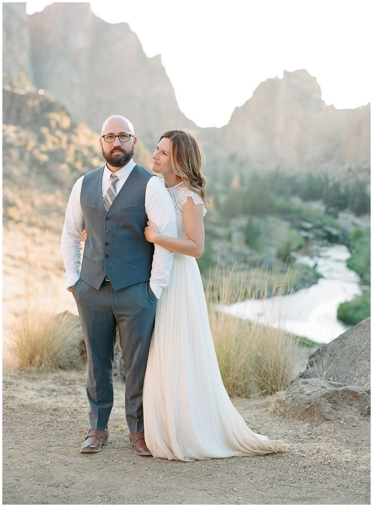 Smith Rock State Park Elopement || The Ganeys