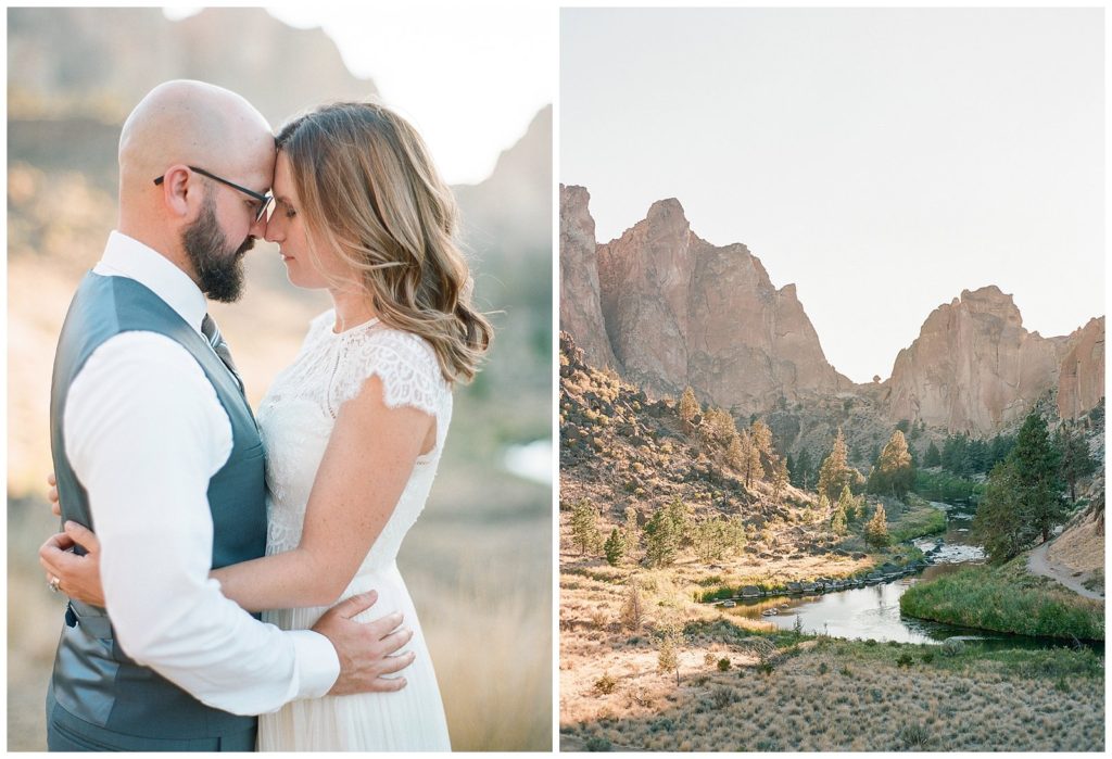 Smith Rock State Park Elopement with The Ganeys
