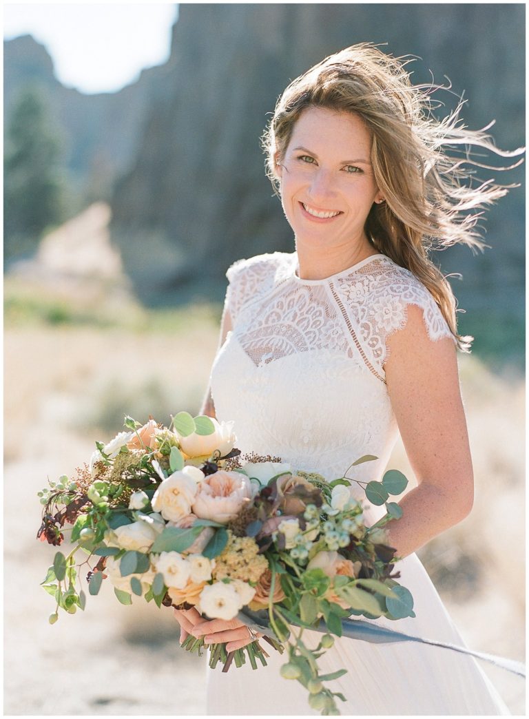 Jordan and Jason: A Wedding Vow Renewal at Smith Rock State Park - The ...