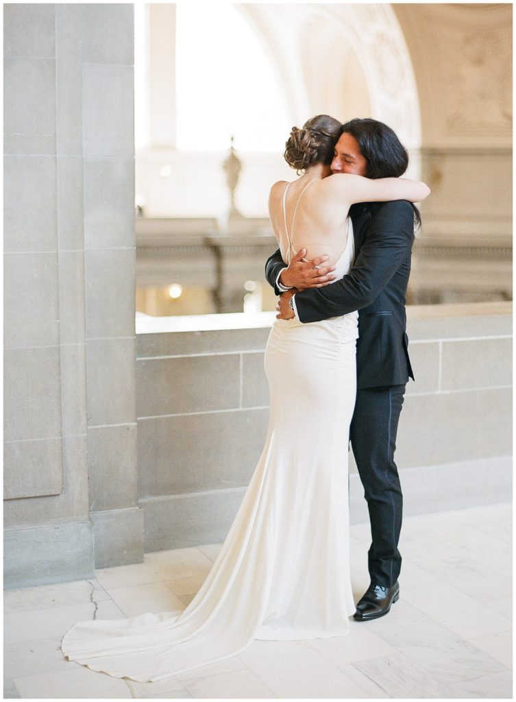 First look at SF City Hall elopement || The Ganeys