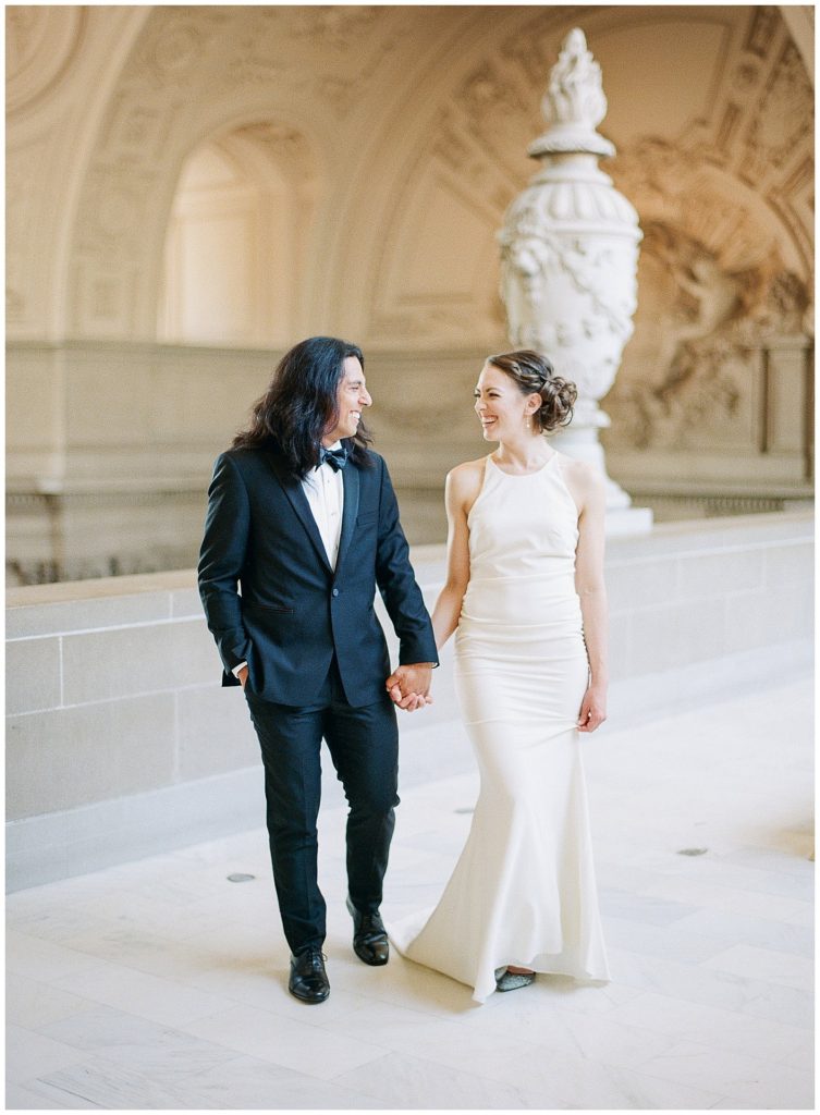 SF City Hall Wedding || The Ganeys