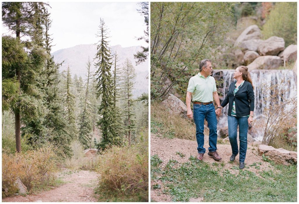 Mother's Rest Colorado Springs Engagement Session