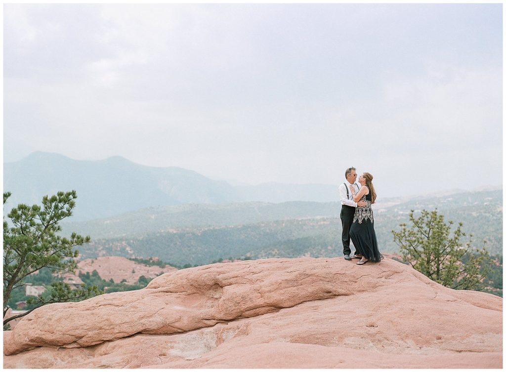Colorado Springs film wedding photographer