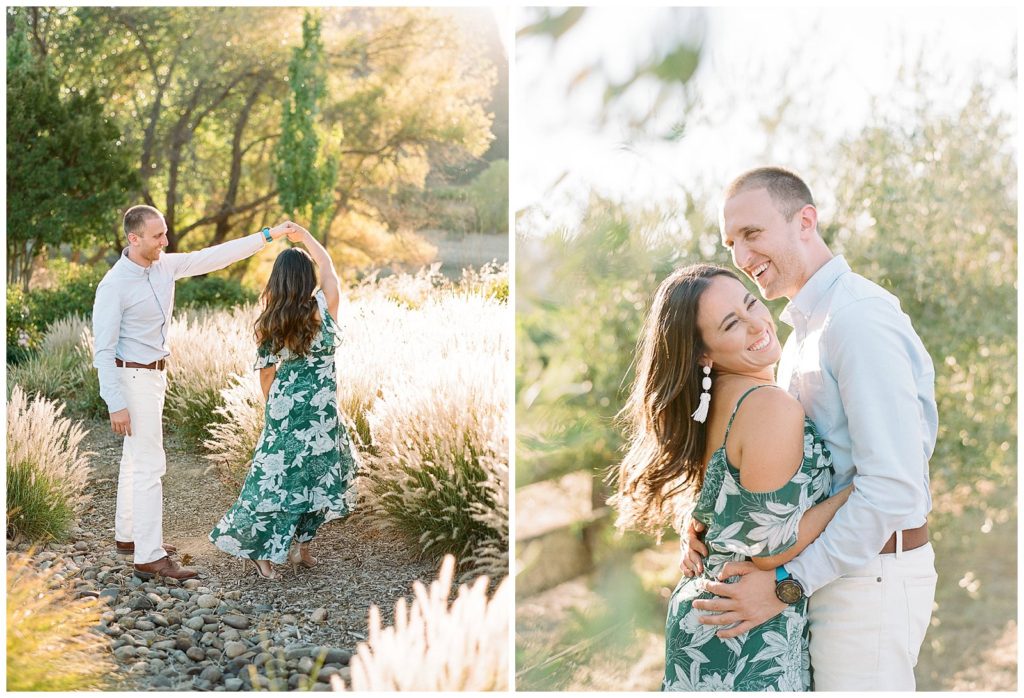 The Ganeys California Engagement Session