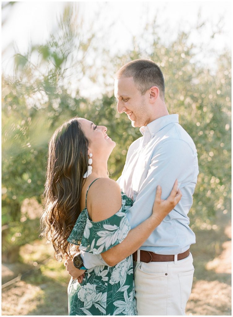 Engagement photos in Napa || The Ganeys